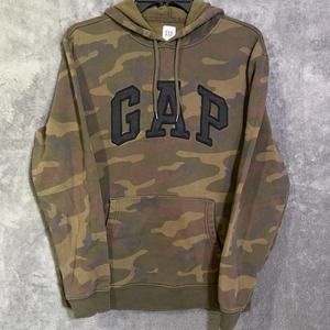 GAP womens small camo hoodie